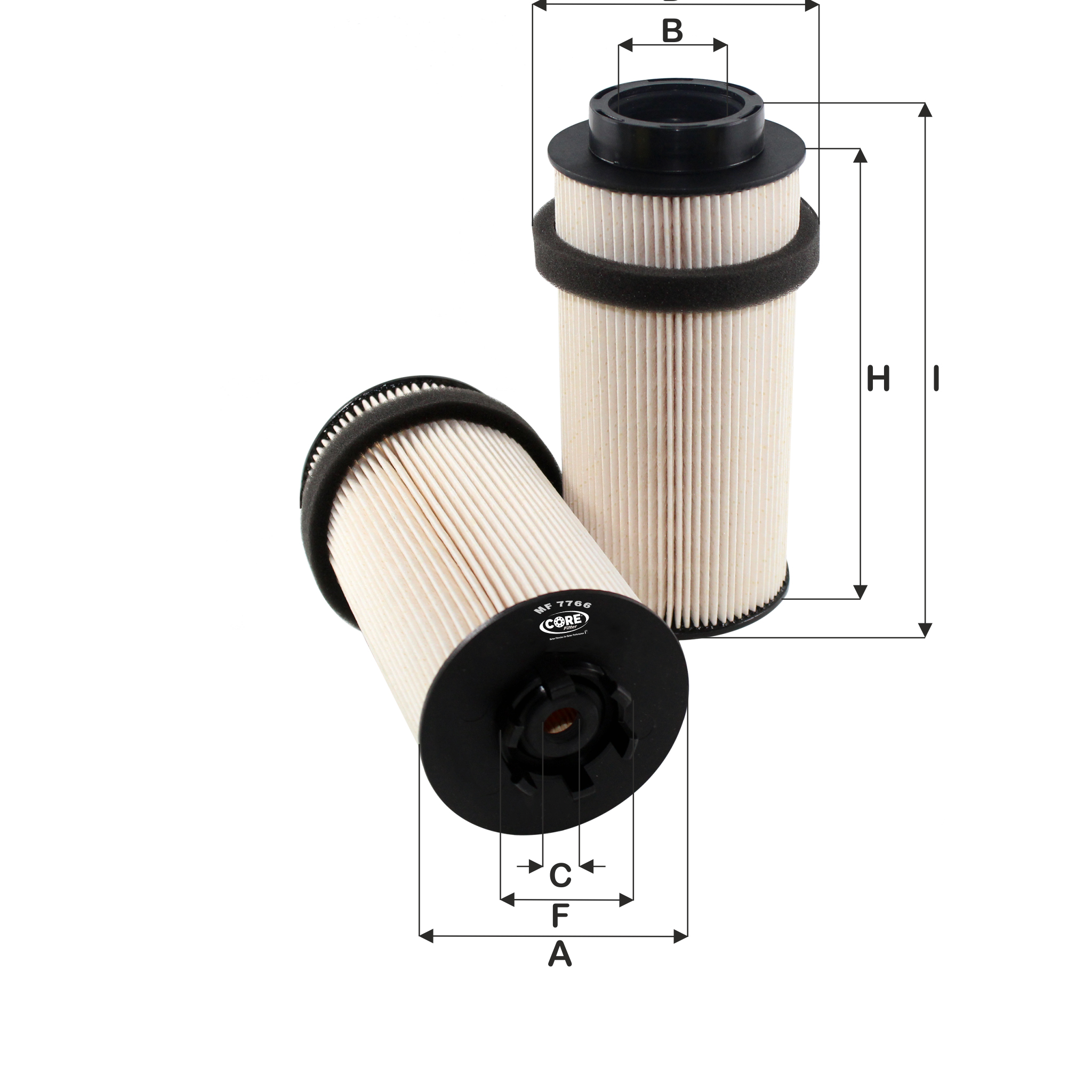 Fuel
 Filter-ZF 7766 E